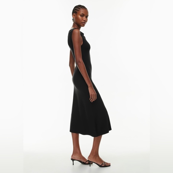 Aritzia Wilfred Relish Dress slab blue - Picture 5 of 5